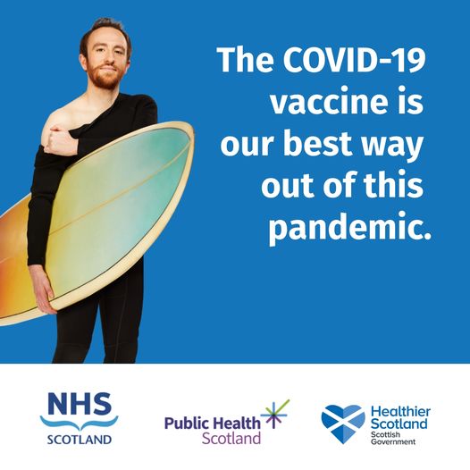 Covid Vaccination Evening Drop-In Clinics - 1 and 6 July 2021 | NHS Orkney